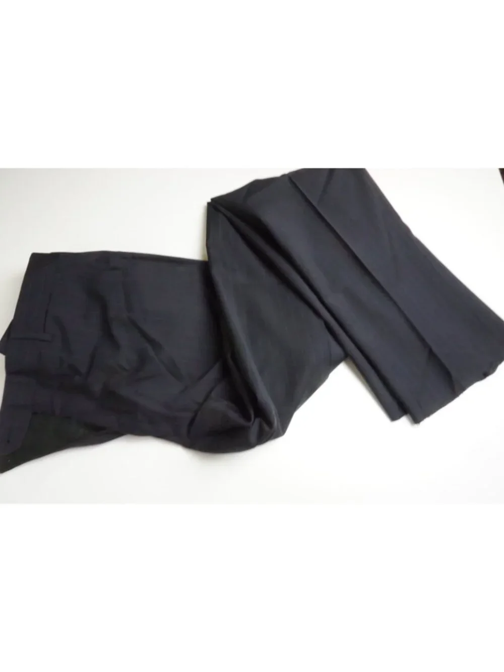 Burberry London Oxford Navy Pinstriped Wool 2 Pc Suit Jacket Pant 44R BRAND NEW